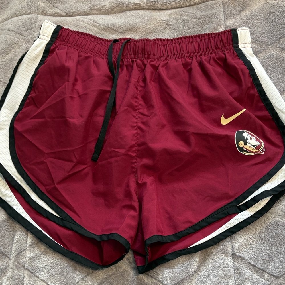 Nike Women's Maroon Athletic Shorts (FSU)